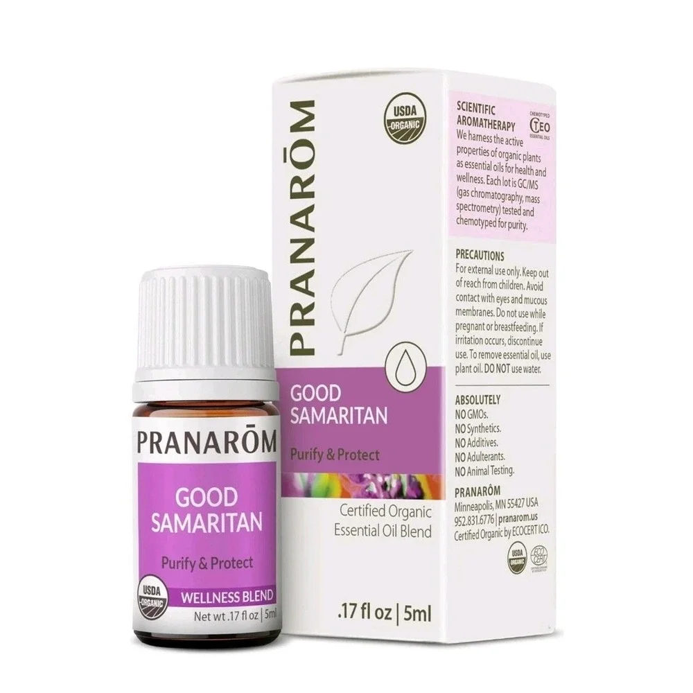 Pranarom Good‎ Samaritan - Certified Organic Essential Oil  5 mL